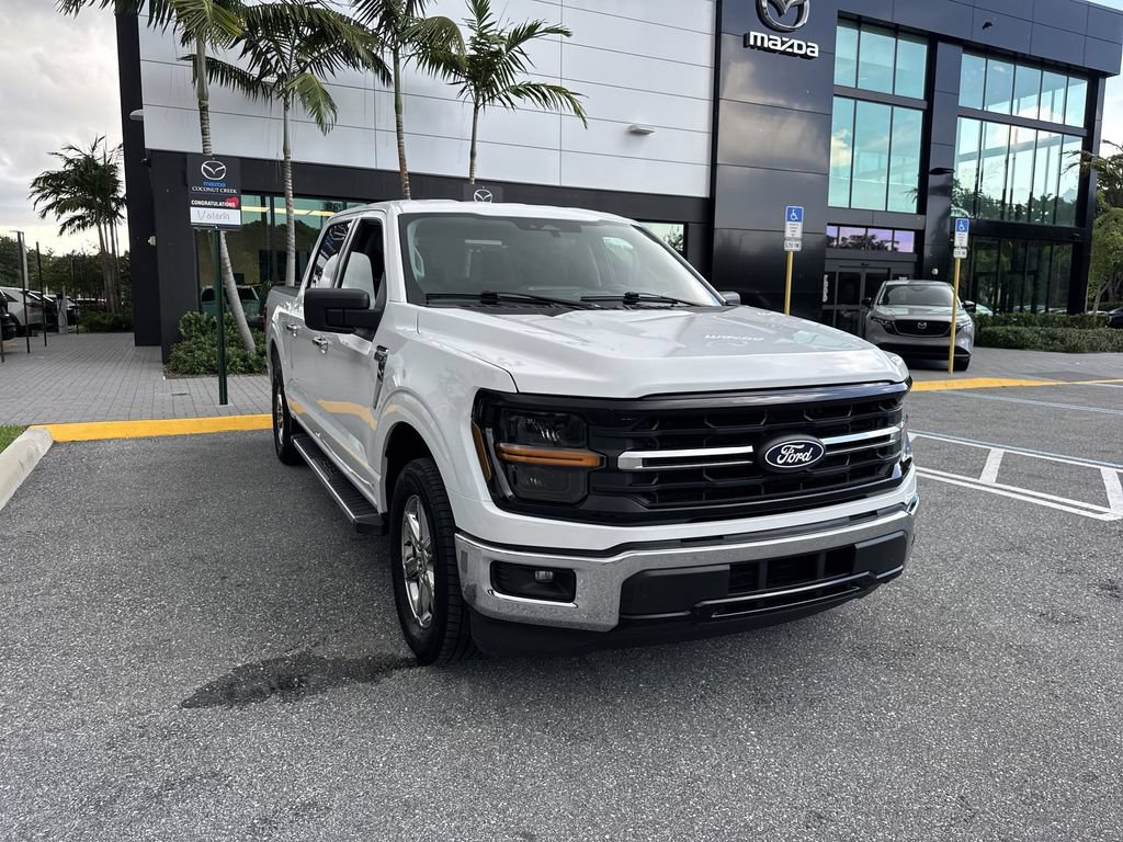 Used 2025 Ford F150 XLT w/ Equipment Group 301A Standard RWD image 7