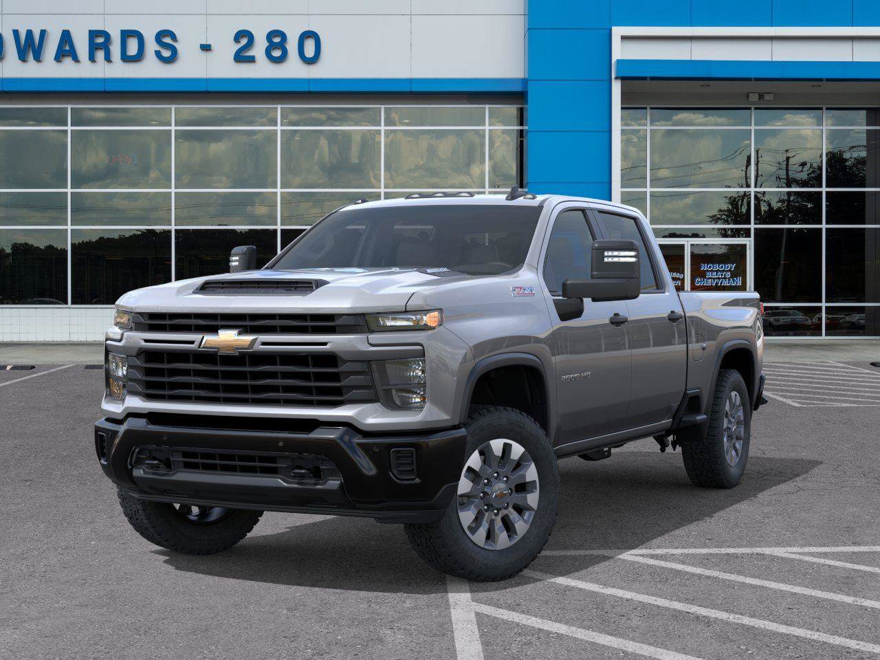 New 2026 Chevrolet Silverado 2500 Custom w/ Custom Value Package AWD/4WD image 6