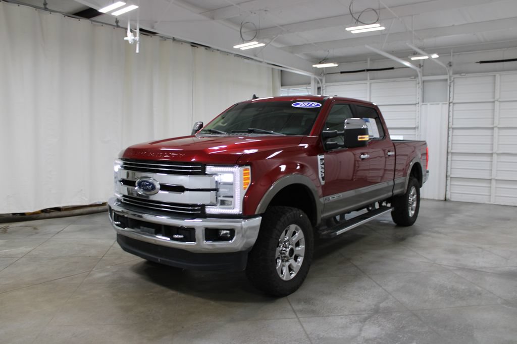 Used 2019 Ford F250 Lariat w/ Lariat Ultimate Package AWD/4WD image 4