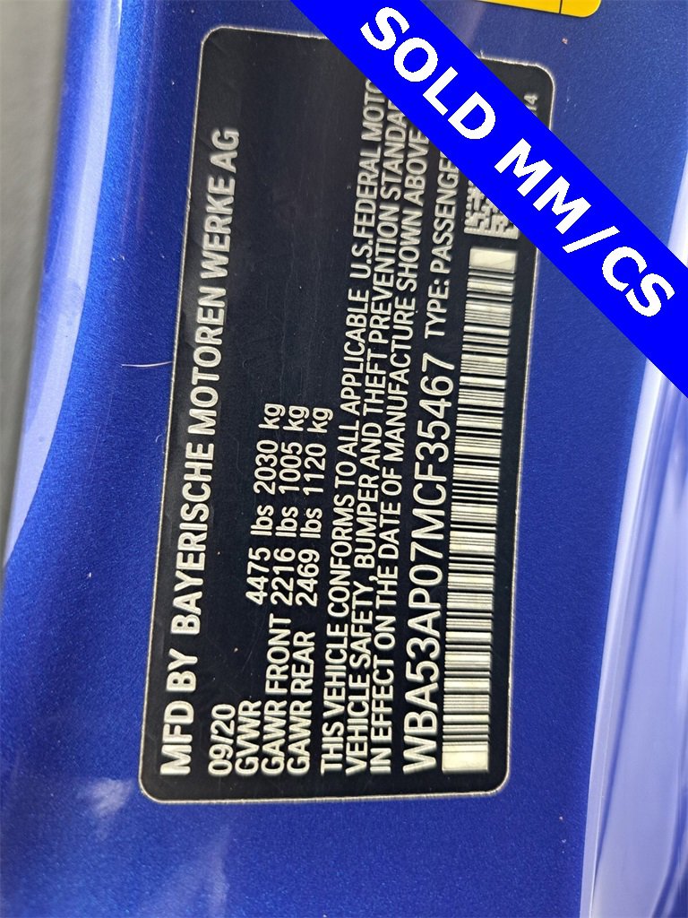 Used 2021 BMW 430i Coupe w/ M Sport Package image 19