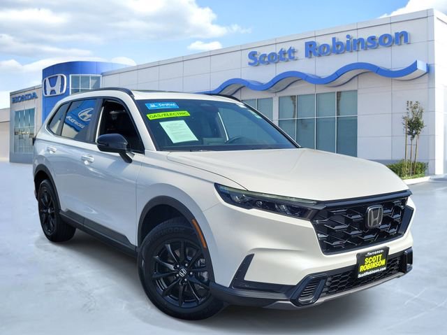 Certified 2026 Honda CR-V Sport-L