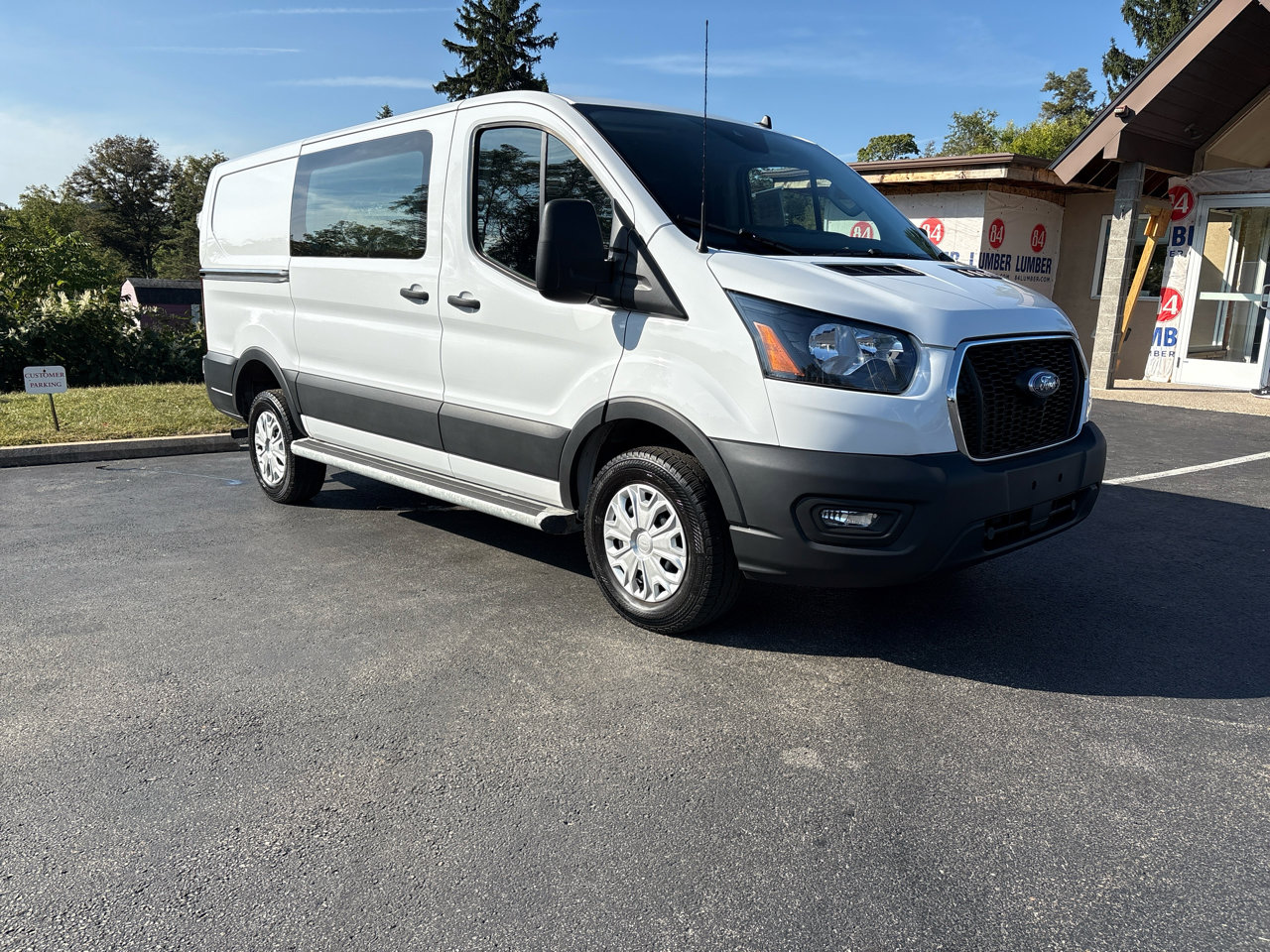 Used 2024 Ford Transit 250 Low Roof w/ Exterior Upgrade Package image 3