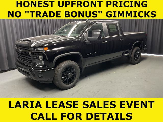 New 2025 Chevrolet Silverado 2500 Custom w/ Custom Value Package