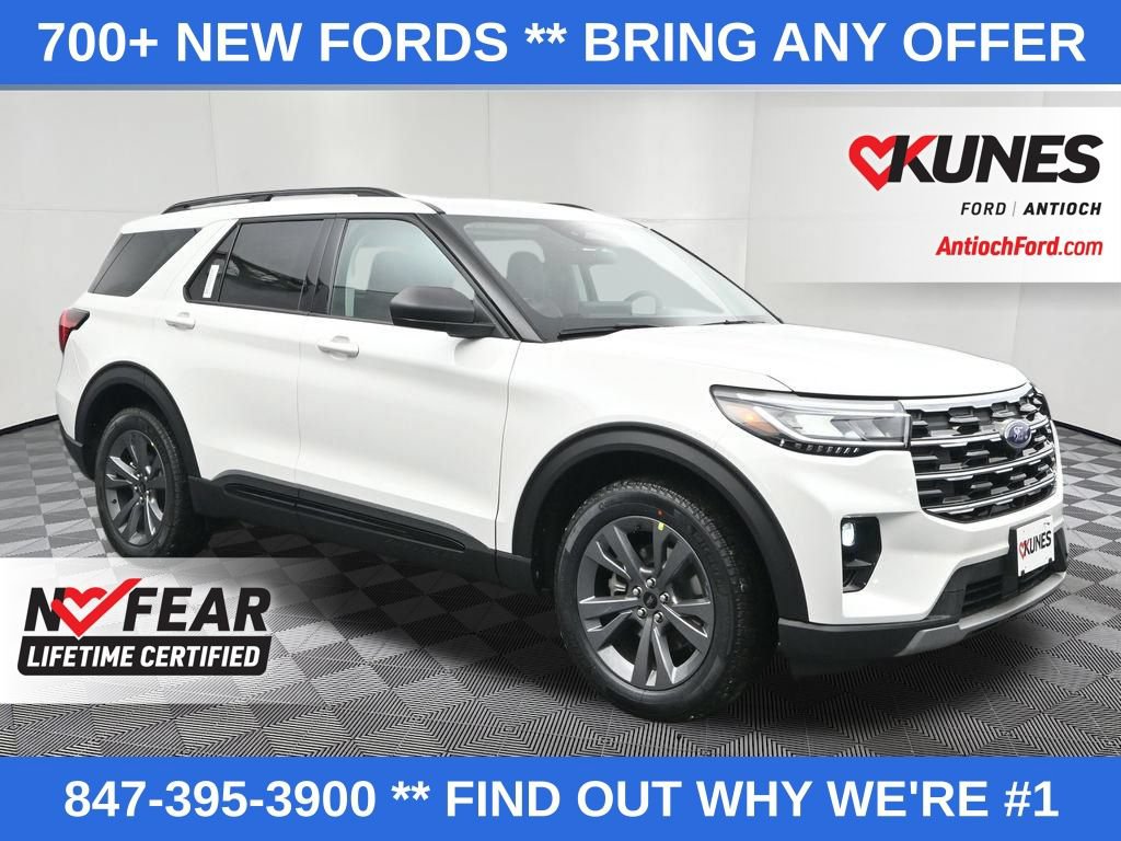 New 2026 Ford Explorer Active w/ Active Comfort Package AWD/4WD video 2