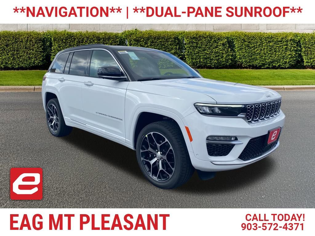 New 2025 Jeep Grand Cherokee Summit