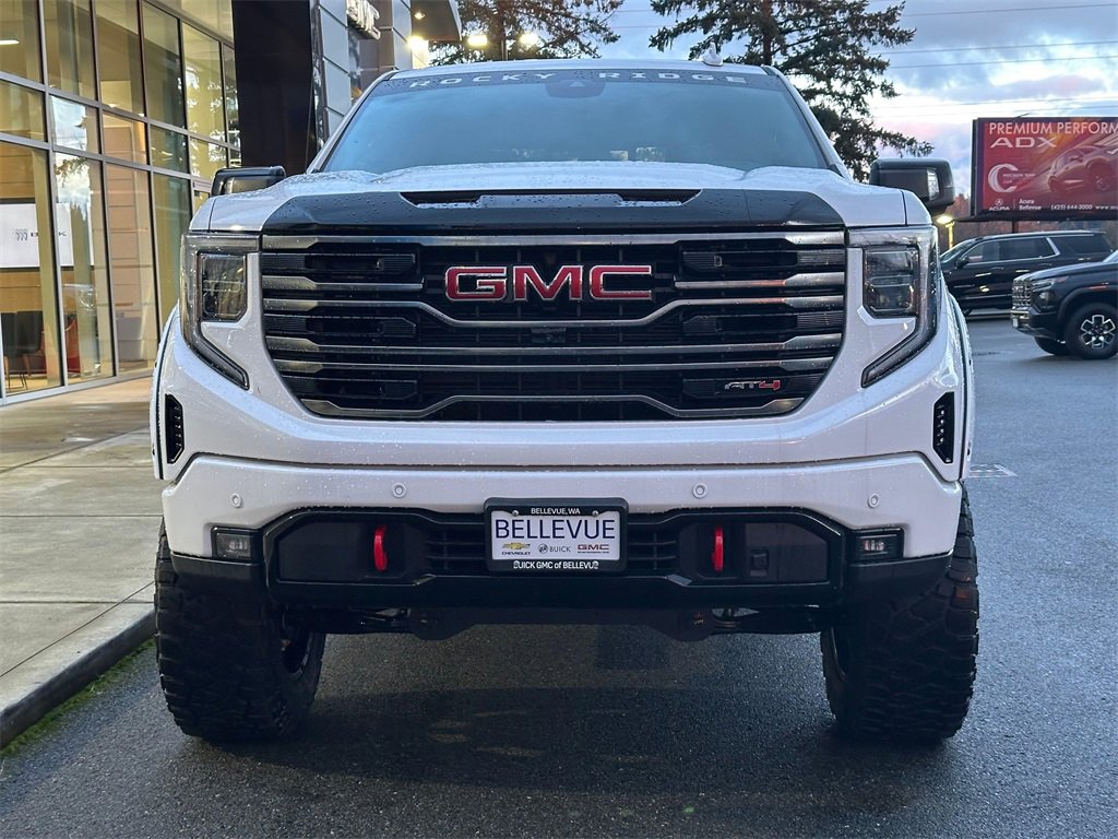 New 2025 GMC Sierra 1500 AT4 w/ AT4 Premium Package image 8