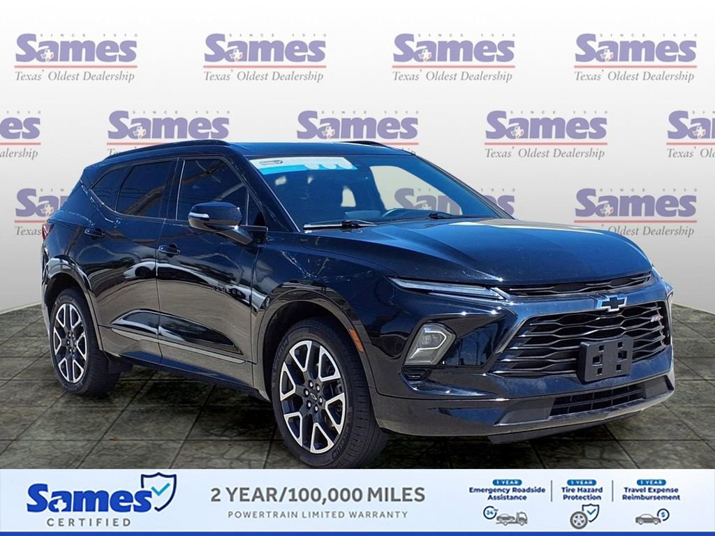 Used 2023 Chevrolet Blazer RS w/ Enhanced Convenience Package image 1