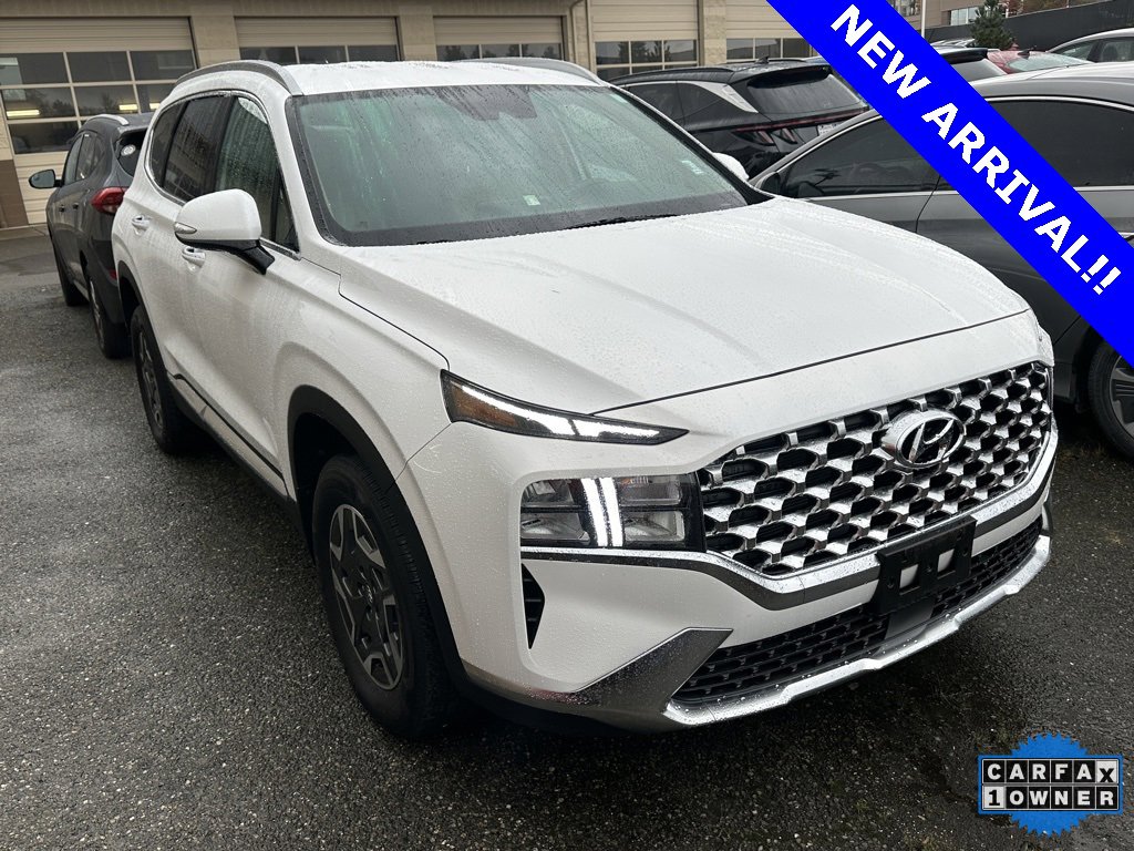 Certified 2023 Hyundai Santa Fe Blue