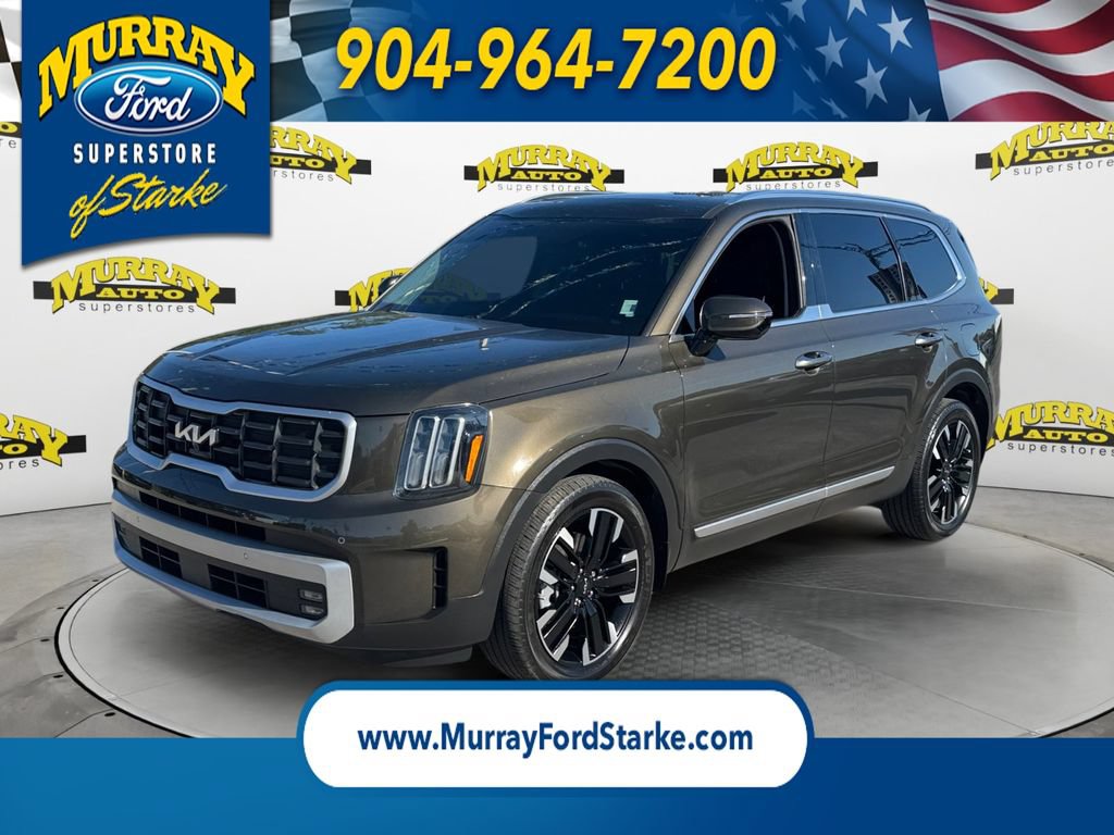 Used 2024 Kia Telluride SX