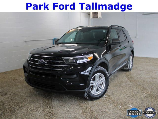 Used 2022 Ford Explorer XLT AWD/4WD image 10
