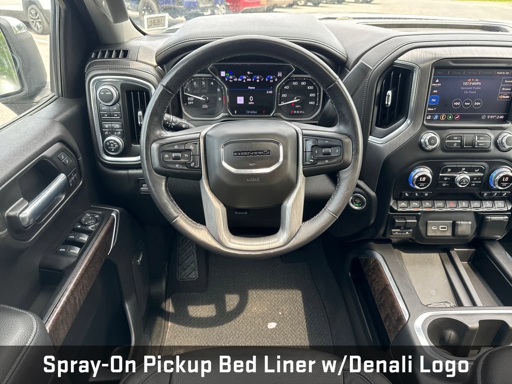 Certified 2020 GMC Sierra 1500 Denali w/ Denali Ultimate Package AWD/4WD image 15
