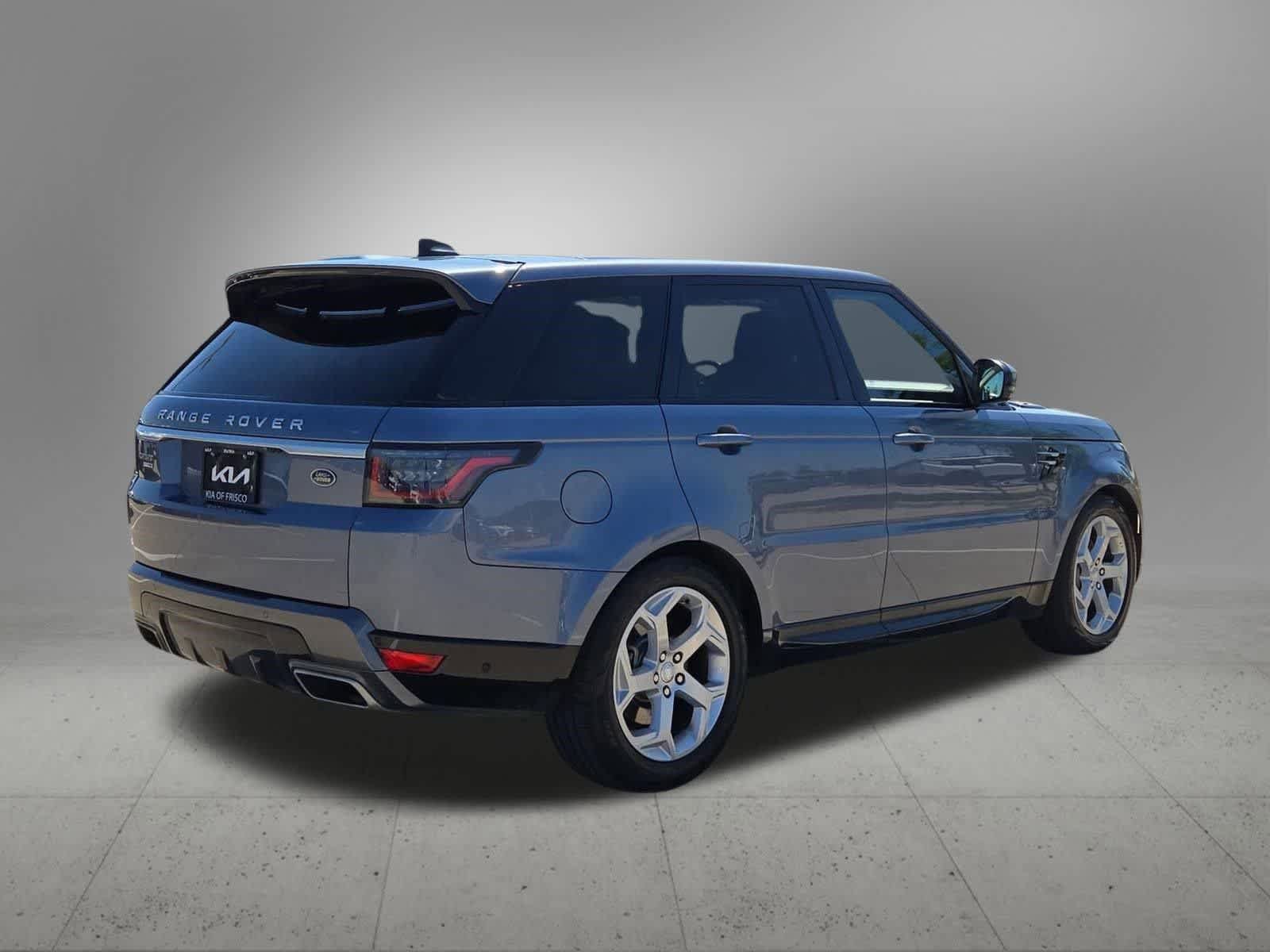 Used 2019 Land Rover Range Rover Sport HSE AWD/4WD image 6