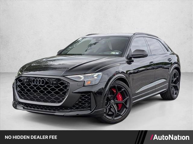 Used 2025 Audi RS Q8 performance