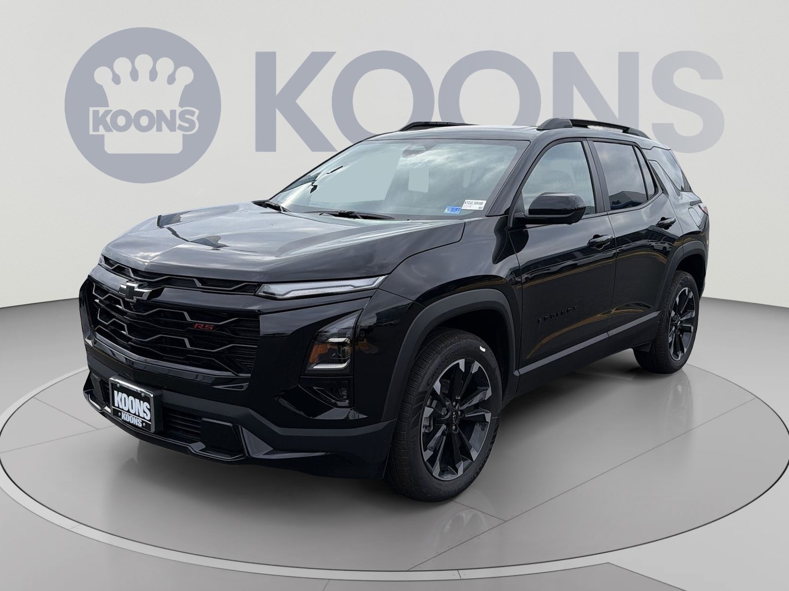 New 2027 Chevrolet Equinox RS w/ Safety and Technology Package AWD/4WD image 1