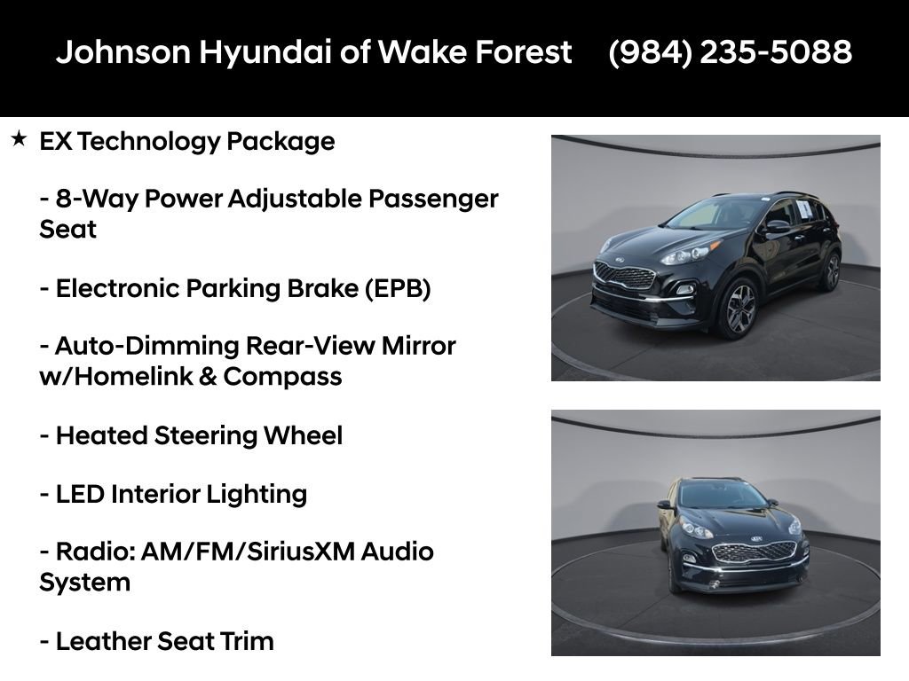 Used 2021 Kia Sportage EX w/ EX Technology Package image 6
