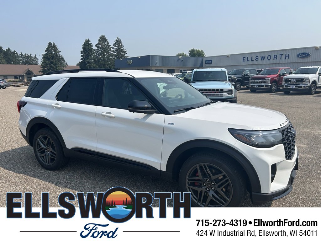 New 2025 Ford Explorer ST-Line w/ ST-Line Street Pack image 1