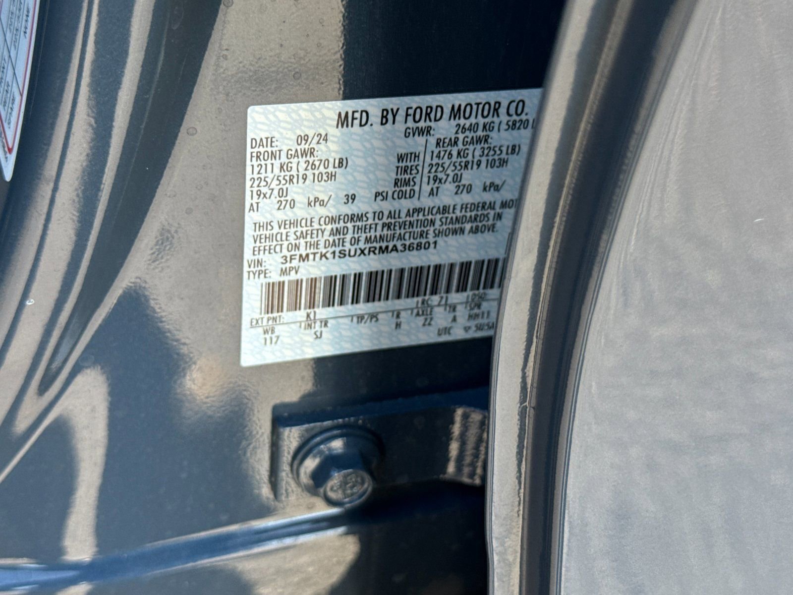 Used 2024 Ford Mustang Mach-E Select w/ Comfort Package Lite image 35