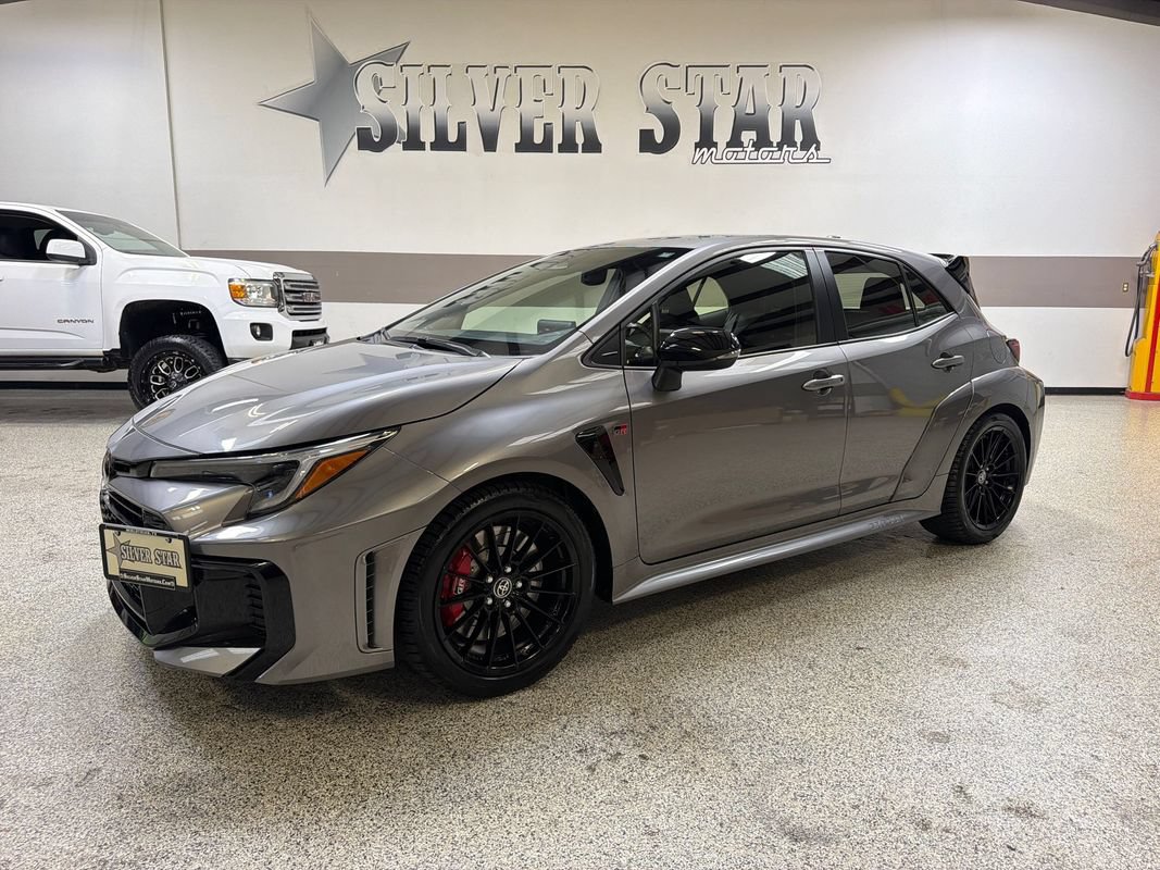 Used 2025 Toyota Corolla GR AWD/4WD image 1