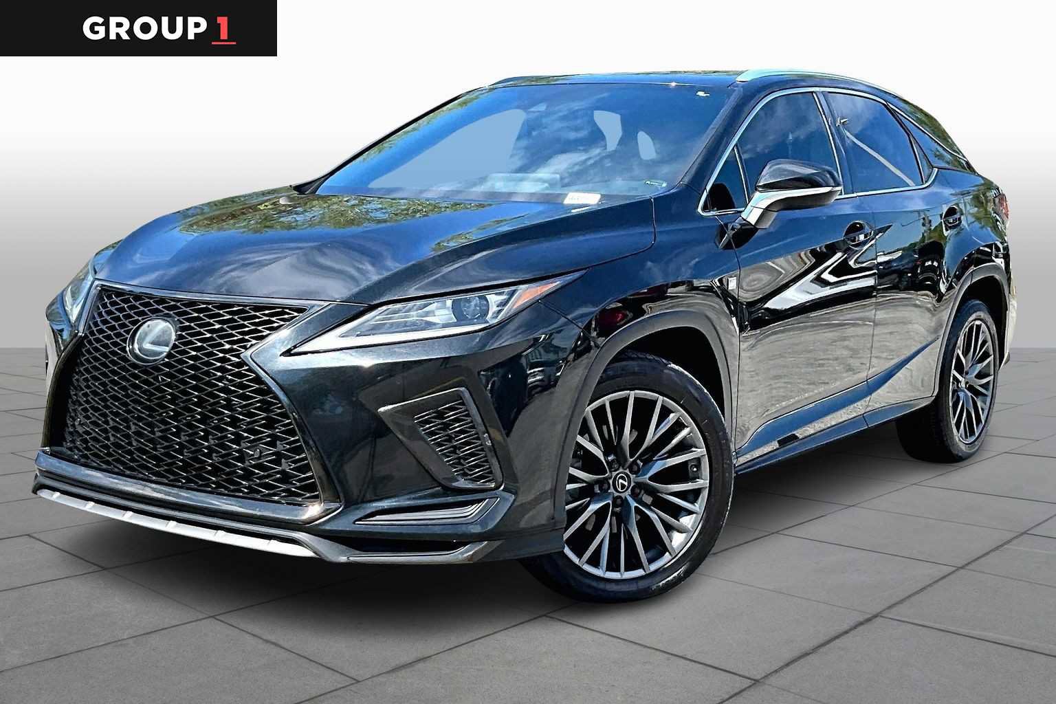 Used 2020 Lexus RX 350 F Sport w/ Accessory Package