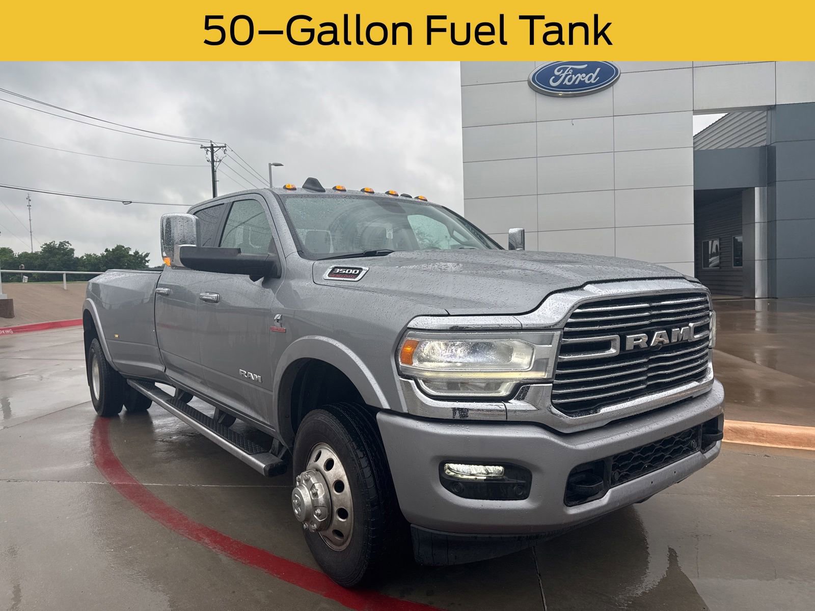 Used 2020 RAM 3500 Laramie AWD/4WD image 1