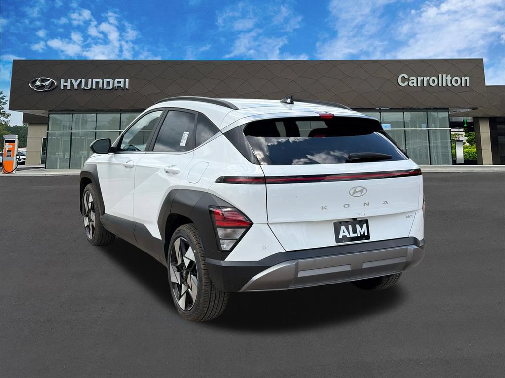 New 2026 Hyundai Kona Limited FWD image 8