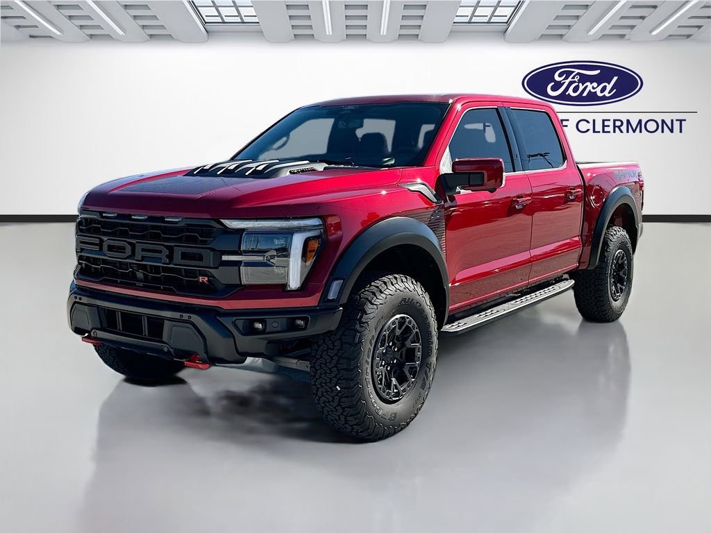 Used 2025 Ford F150 Raptor w/ Equipment Group 803A Raptor R image 3