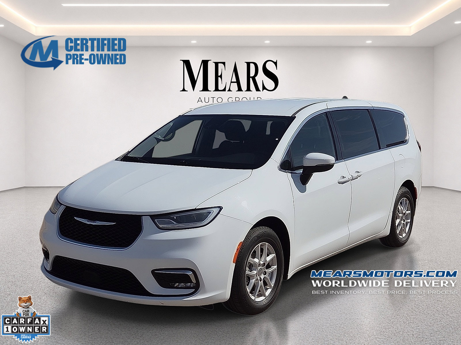 Used 2023 Chrysler Pacifica Touring-L