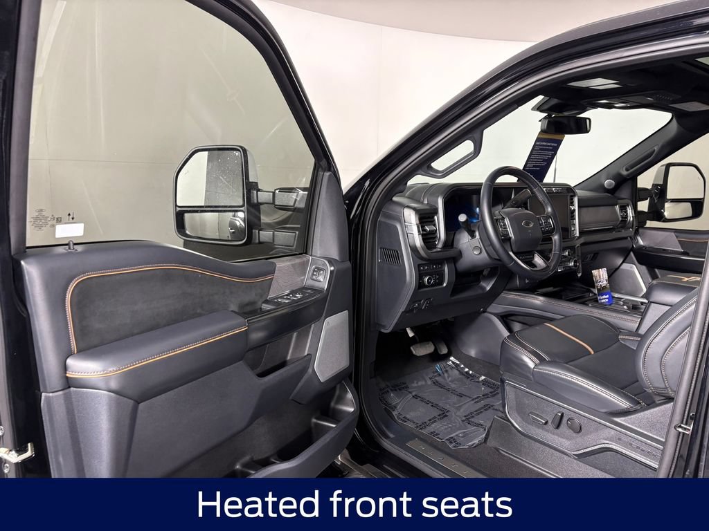 Certified 2023 Ford F350 Platinum w/ FX4 Off-Road Package AWD/4WD image 12