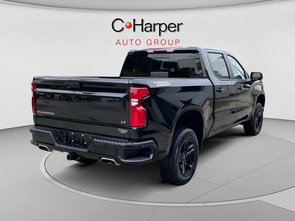Certified 2024 Chevrolet Silverado 1500 LT Trail Boss AWD/4WD image 3