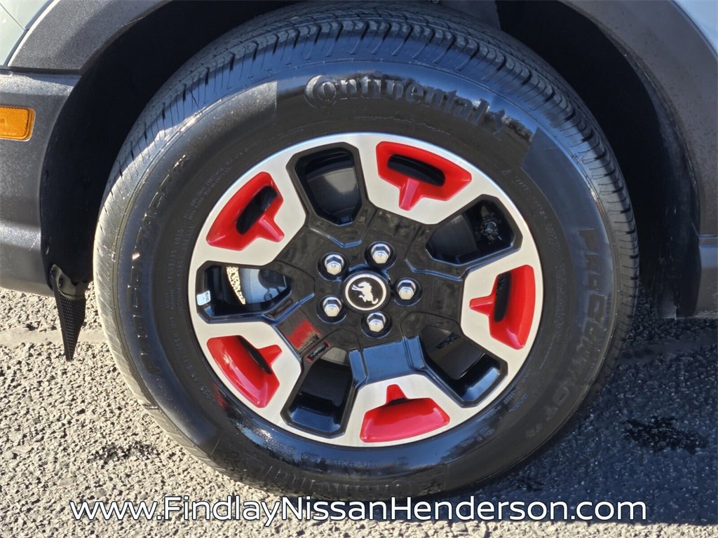 Used 2024 Ford Bronco Sport Free Wheeling image 9