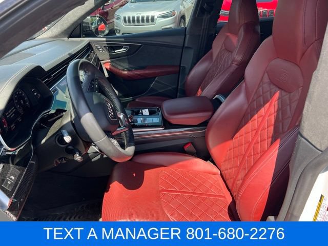 Used 2020 Audi SQ8 Prestige w/ Prestige Package AWD/4WD image 20