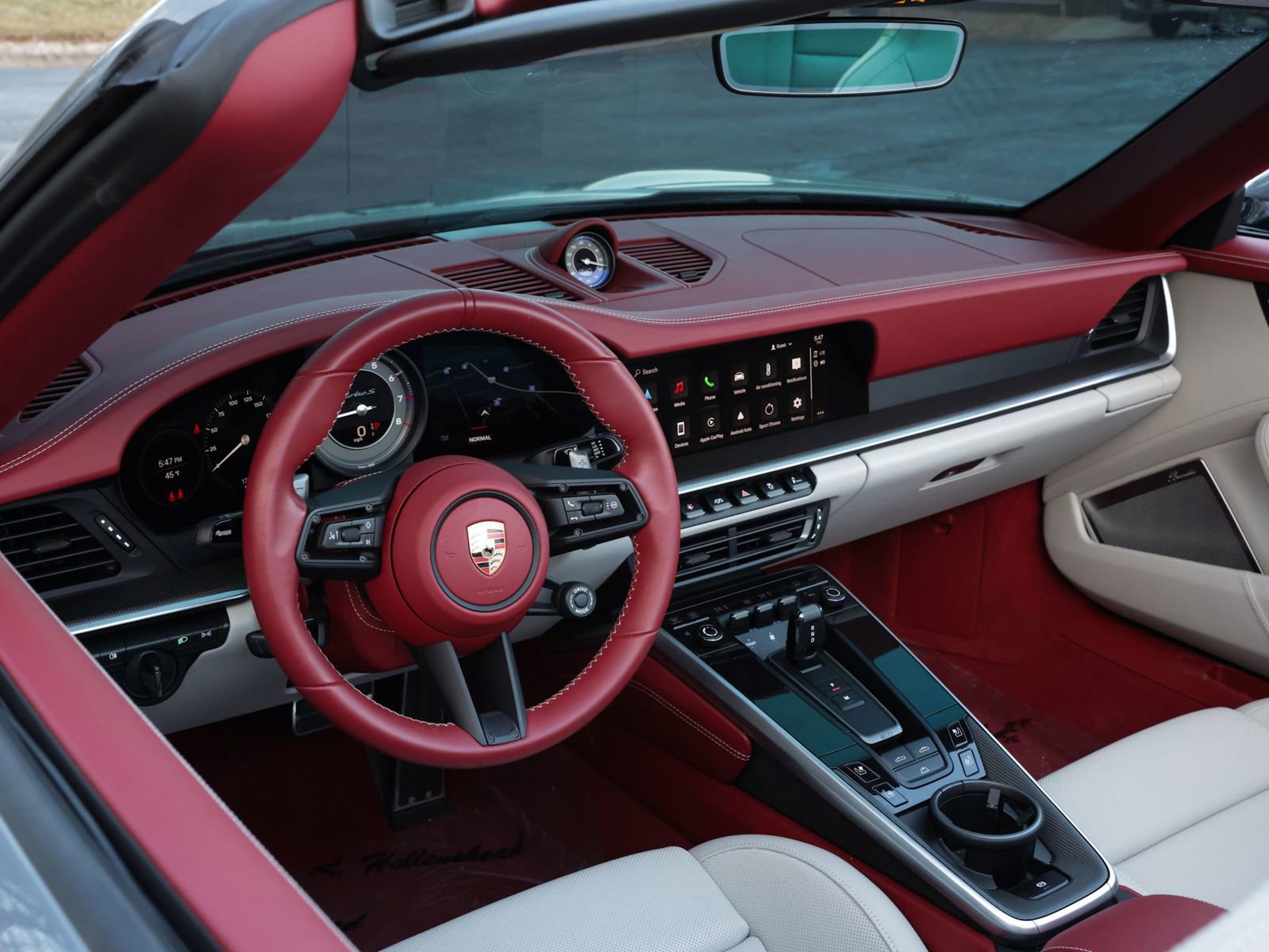 Used 2025 Porsche 911 Turbo S image 47