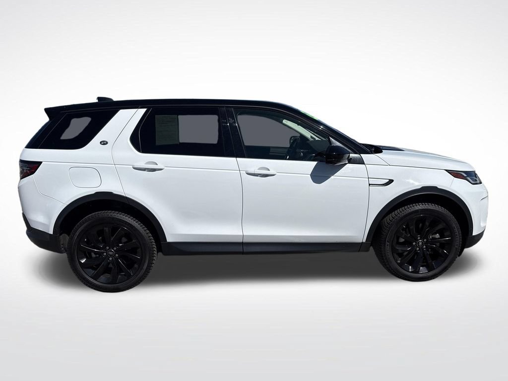 Used 2021 Land Rover Discovery Sport SE AWD/4WD image 7