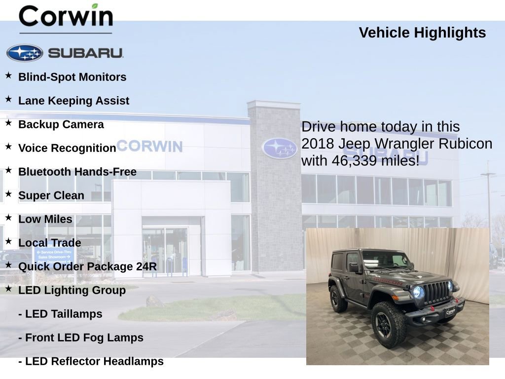 Used 2018 Jeep Wrangler Rubicon image 6