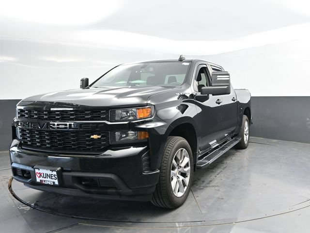 Used 2019 Chevrolet Silverado 1500 Custom w/ Custom Max Trailering Package AWD/4WD image 7