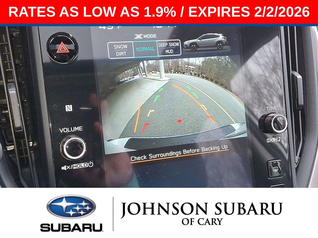 Certified 2025 Subaru Crosstrek 2.0i Premium image 17