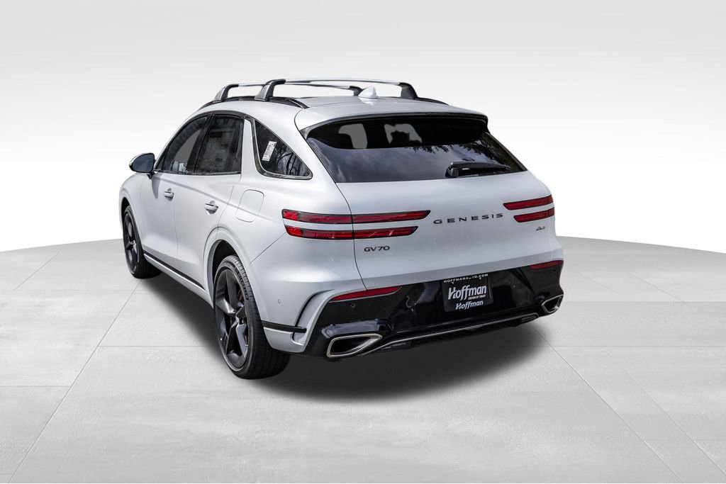 New 2026 Genesis GV70 2.5T Sport Prestige AWD/4WD image 4