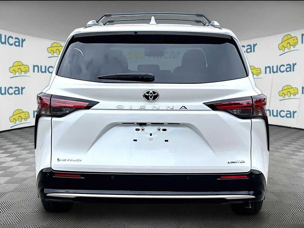 New 2026 Toyota Sienna Limited AWD/4WD image 6