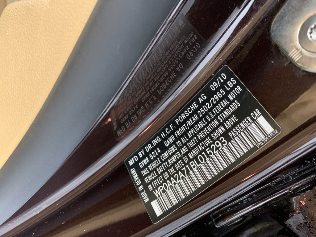 Used 2011 Porsche Panamera 4 AWD/4WD image 9