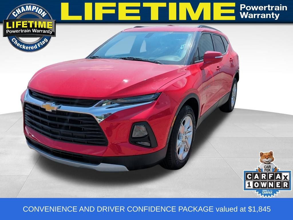 Used 2019 Chevrolet Blazer LT