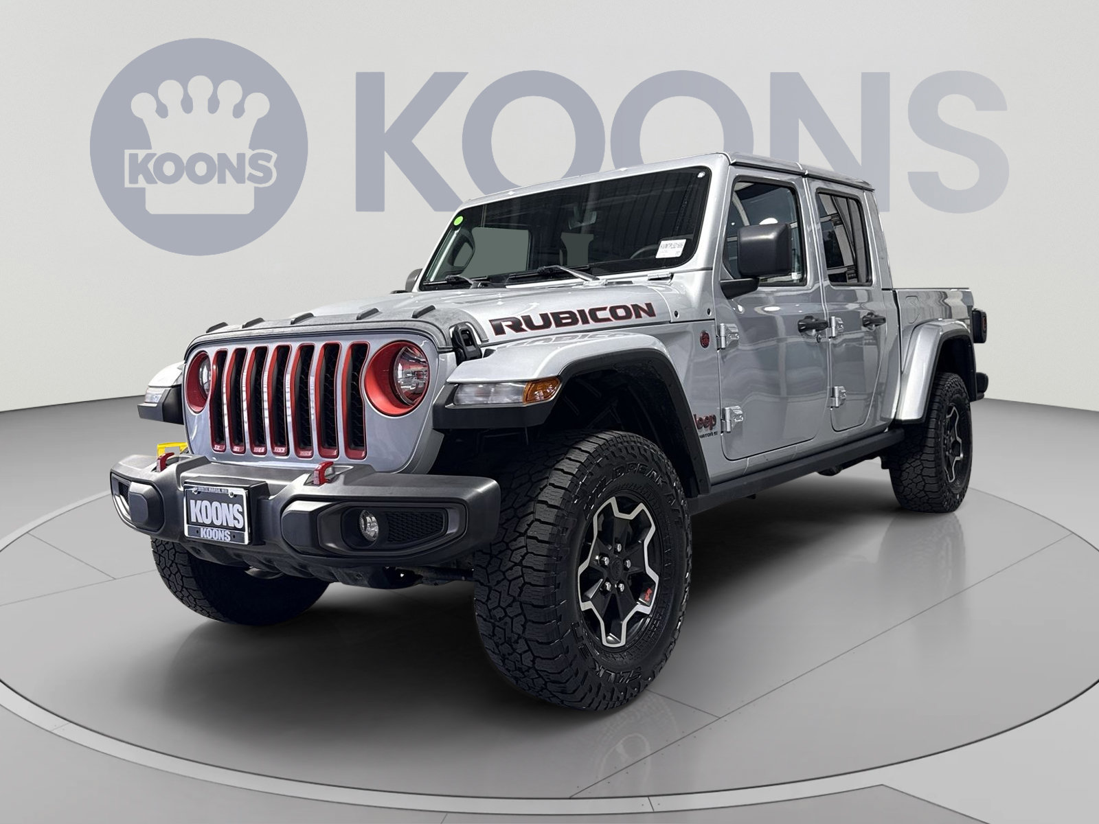 Used 2023 Jeep Gladiator Rubicon w/ Cold Weather Group AWD/4WD image 2