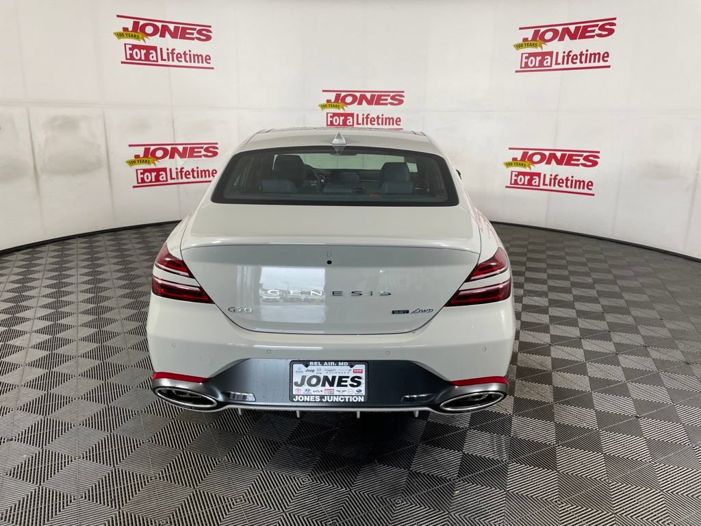 New 2026 Genesis G70 3.3T Prestige AWD/4WD image 13