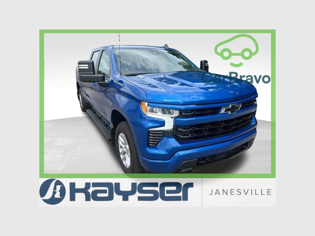 Used 2022 Chevrolet Silverado 1500 RST w/ Convenience Package II AWD/4WD image 1
