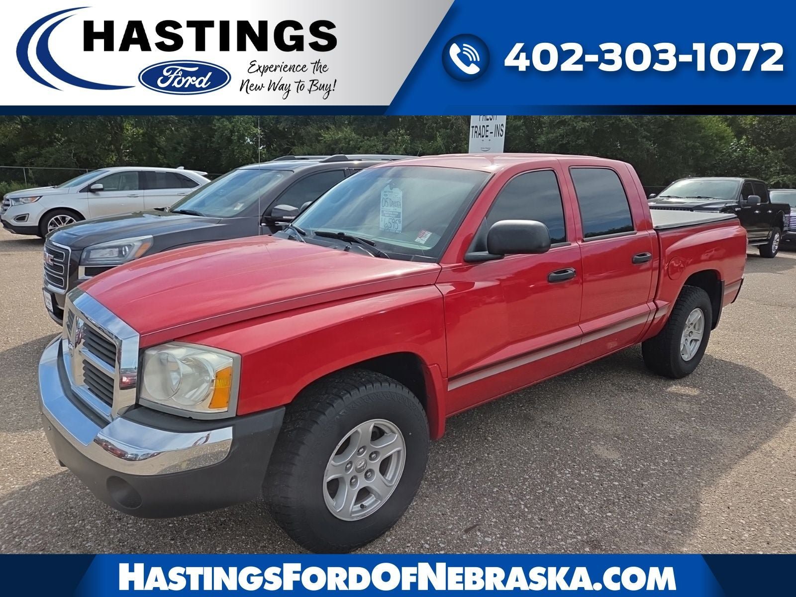 Used 2005 Dodge Dakota SLT