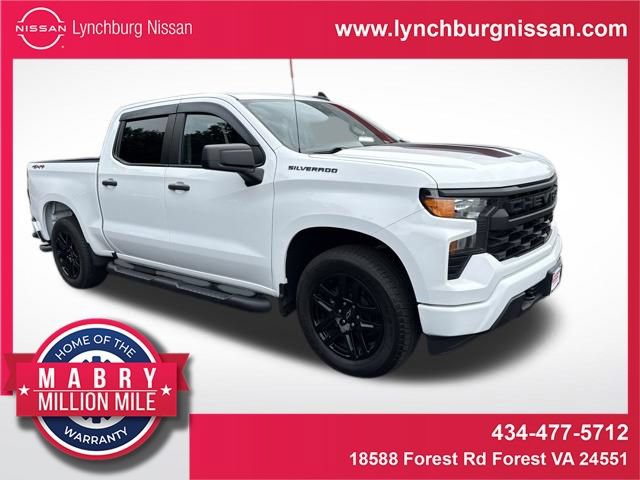 Used 2024 Chevrolet Silverado 1500 Custom w/ Rally Edition AWD/4WD image 1