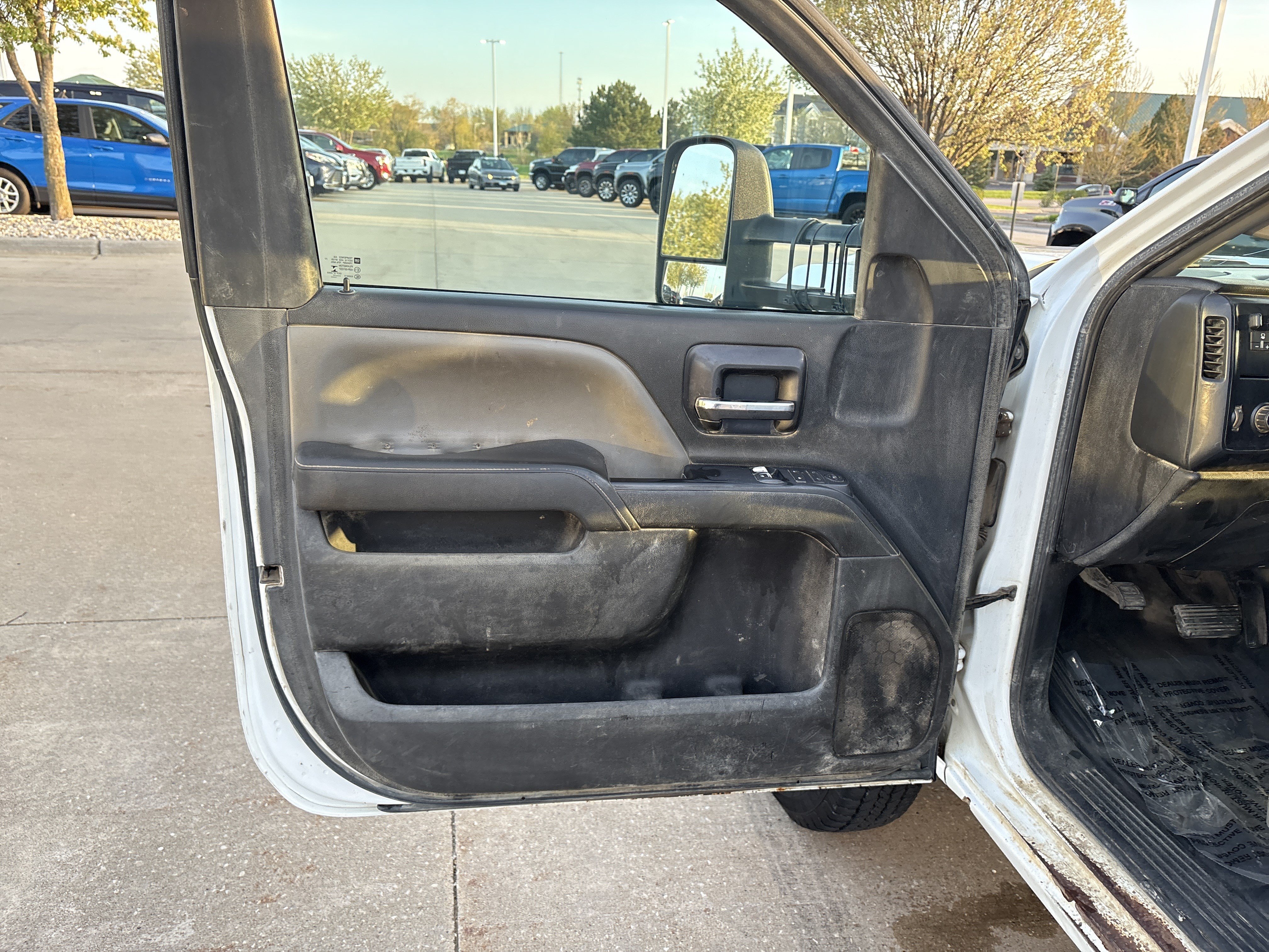 Used 2015 Chevrolet Silverado 3500 W/T w/ WT Convenience Package RWD image 11