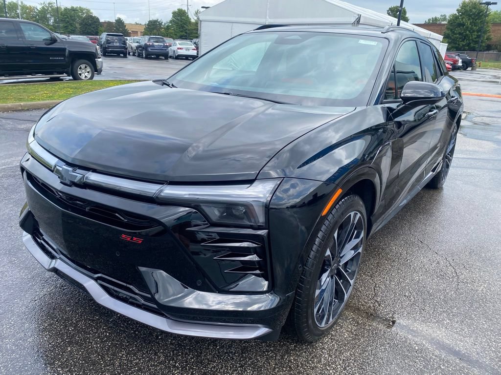 New 2026 Chevrolet Blazer EV SS AWD/4WD image 3