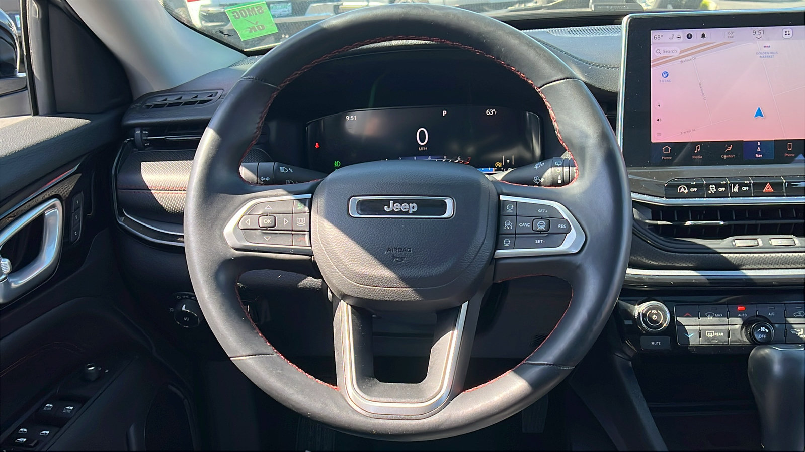 Used 2022 Jeep Compass Trailhawk w/ Trailhawk Elite Group AWD/4WD image 24