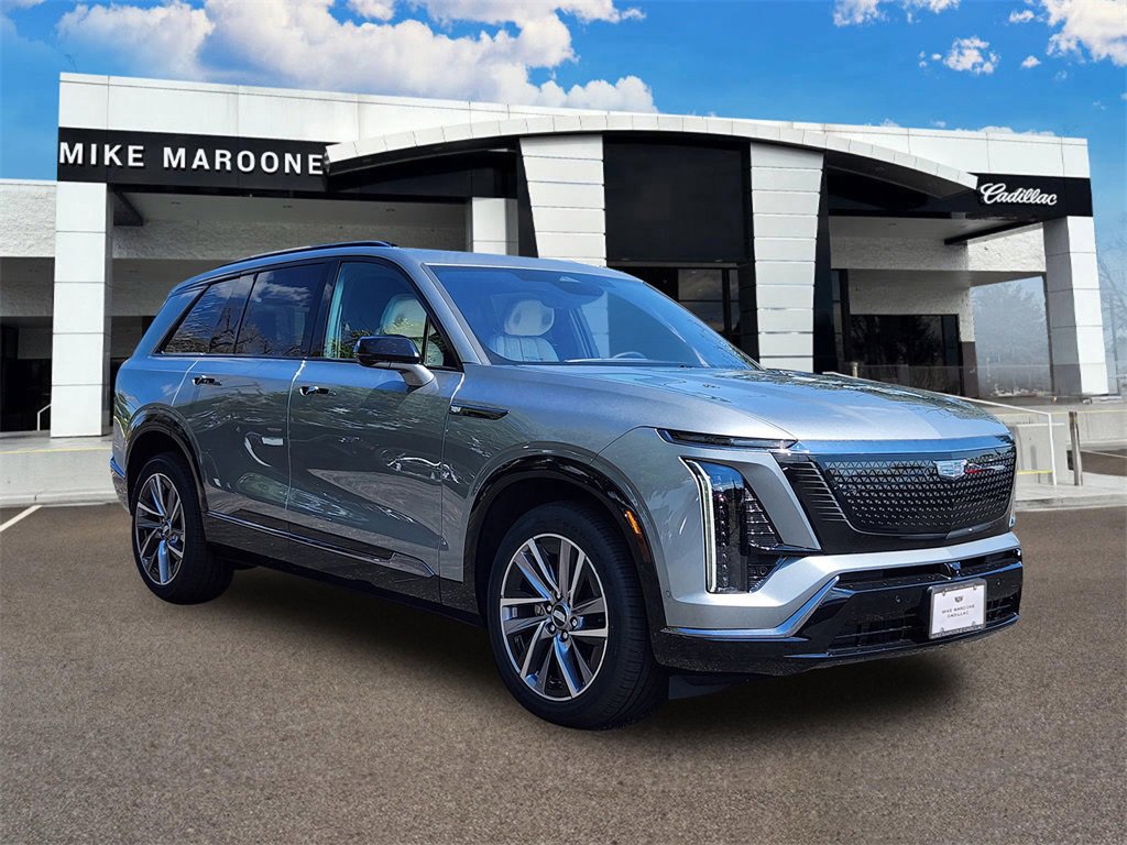 New 2026 Cadillac Vistiq Sport w/ LPO, Floor Liner Package image 4