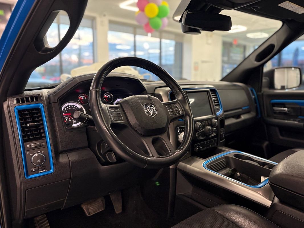 Used 2018 RAM 1500 Sport w/ Hydro Blue Sport Package image 16